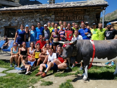 Stage congiunto in Valle d’Aosta per i fondisti di sede dei Gruppi Sportivi Militari e di Stato