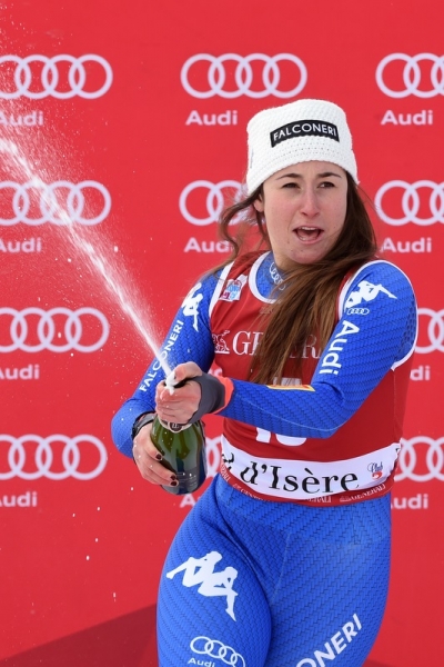 Sci alpino Finali Coppa del Mondo: Sofia Goggia “supergigante” ad Åre! Squillo di Christof Innerhofer, secondo nella gara maschile, è festa &quot;Fiamme Gialle&quot; in Svezia!