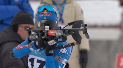 Biathlon: rimonta da urlo di Dorothea Wierer nell’inseguimento di Kontiolahti. Da 17^ a SECONDA con un grande “all-in” al tiro.
