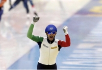 Pattinaggio velocità pista lunga: Andrea Giovannini medaglia d’argento nella mass start agli Europei di Kolomna (Russia)