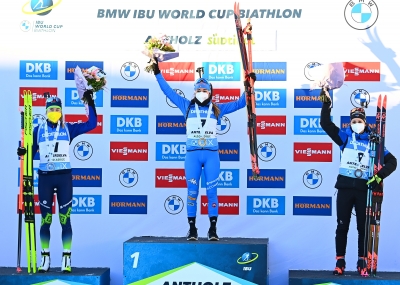 Coppa del Mondo di biathlon: AD ANTERSELVA DOROTHEA WIERER TRIONFA NELLA MASS START!