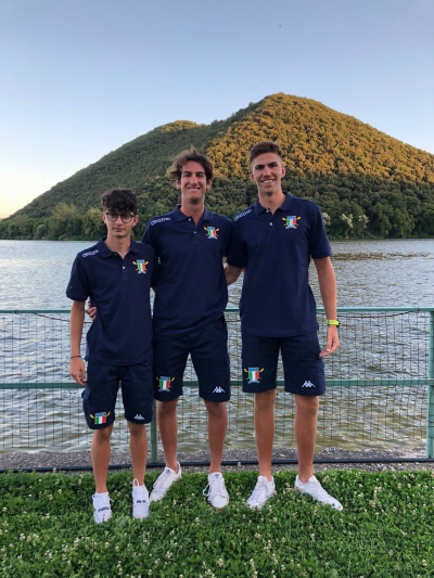 Bonamoneta, Sartori e Capponi ai Mondiali Under 23