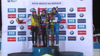 Coppa del Mondo biathlon: super rimonta di Dorothea Wierer nell’inseguimento di Nove Mesto! Parte 9^ e chiude SECONDA prendendo il largo nella classifica generale.