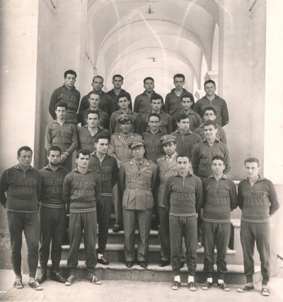 1956 | Le squadre Fiamme Gialle vincono i primi scudetti