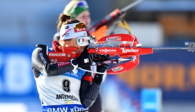 Biathlon-Coppa del Mondo: Dorothea Wierer, una rimonta da urlo nell&#039;inseguimento di Oberhof!